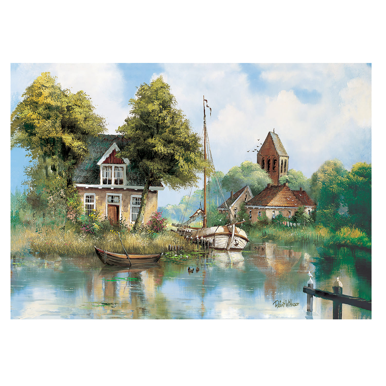 Пазл ART PUZZLE классический - фото 2