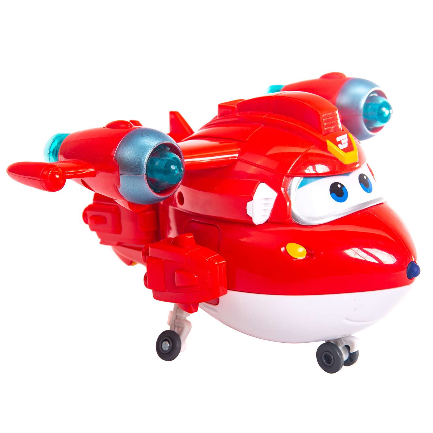 Автомобиль Super Wings Суперзаряженный Джетт Делюкс EU740431 - фото 8