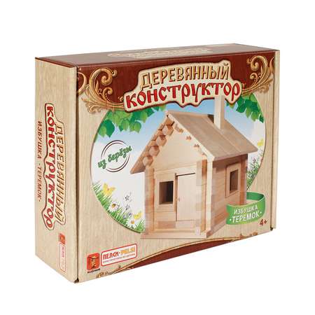 Конструктор ПЕЛСИ – PELSI деревянный