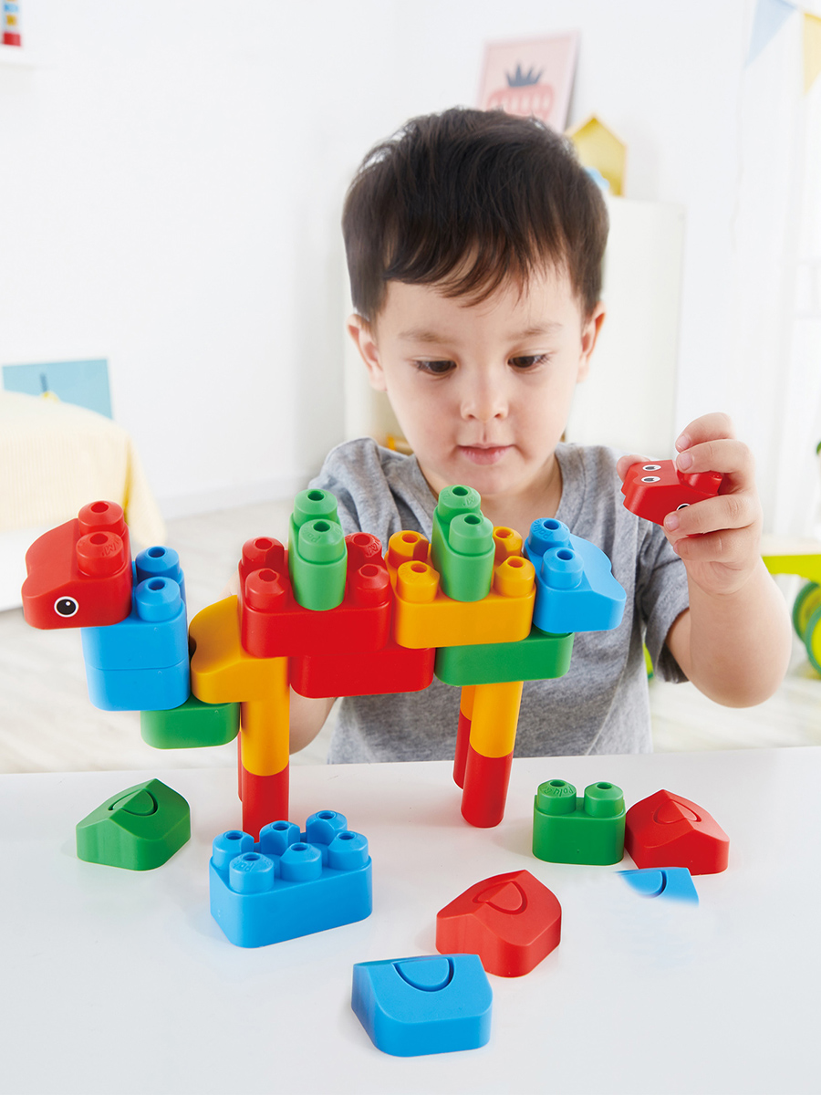 Конструктор Hape Царство животных 31 дет. - фото 1