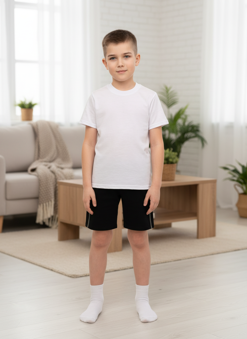 Изображение товара Шорты Утенок для мальчиков на лето с карманами