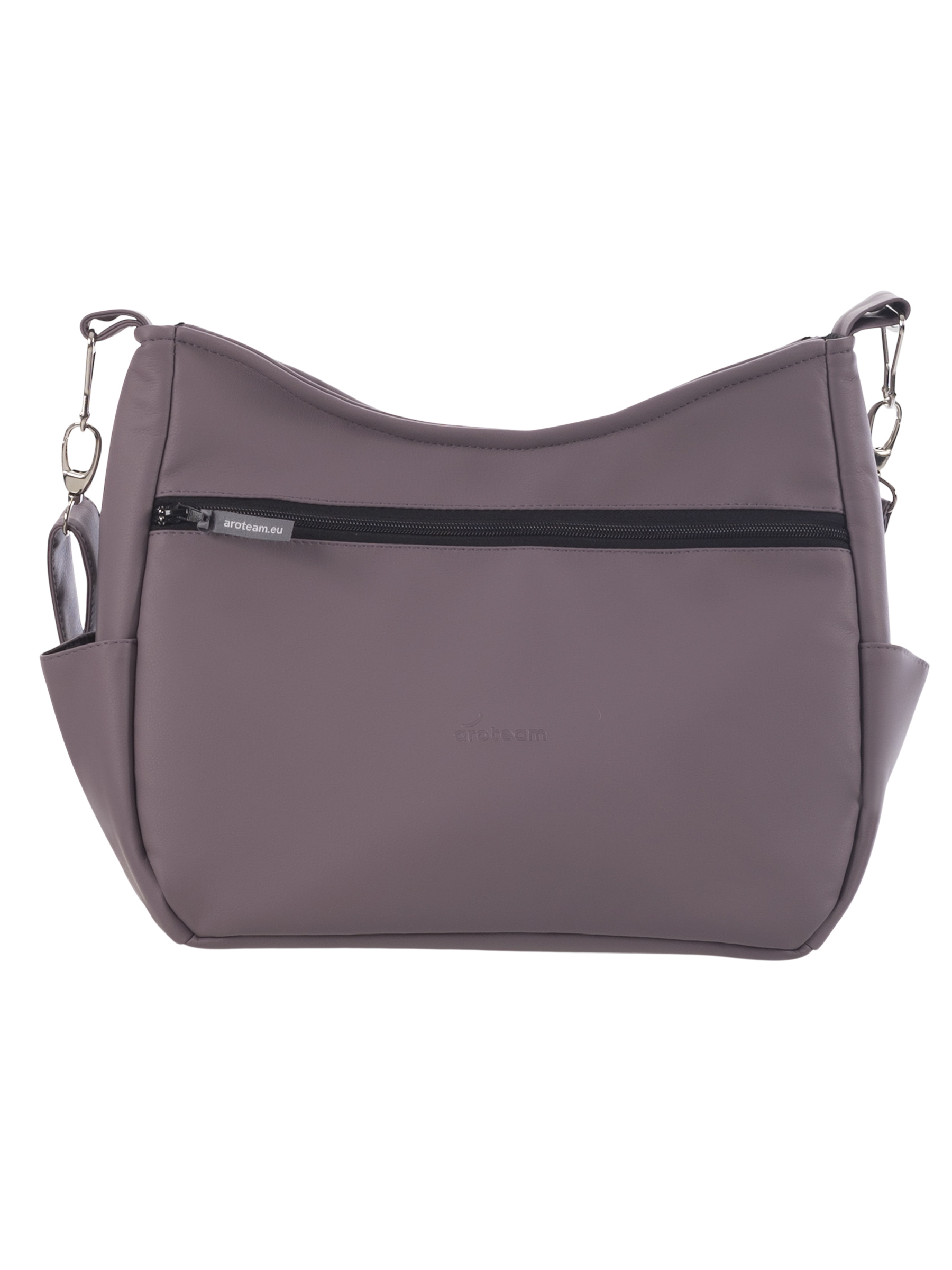 Коляска 2в1 Aroteam Moreno SL New 04 розовый - фото 5