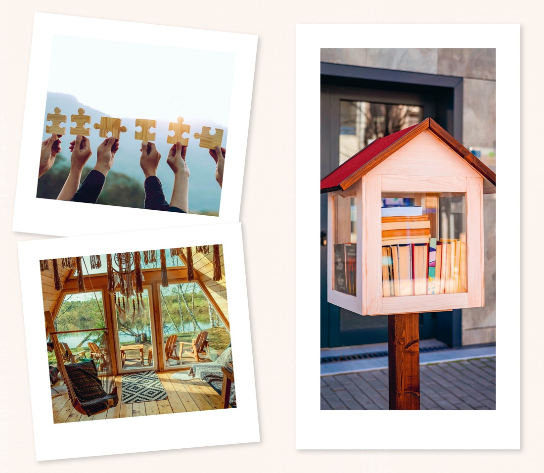 Книга КОЛИБРИ HYGGE дома HYGGE LAGOM LYKKE Сборный комплект в коробе из 4 книг - фото 17