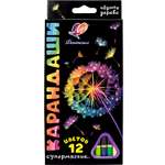Карандаши цветные Луч 12 шт.