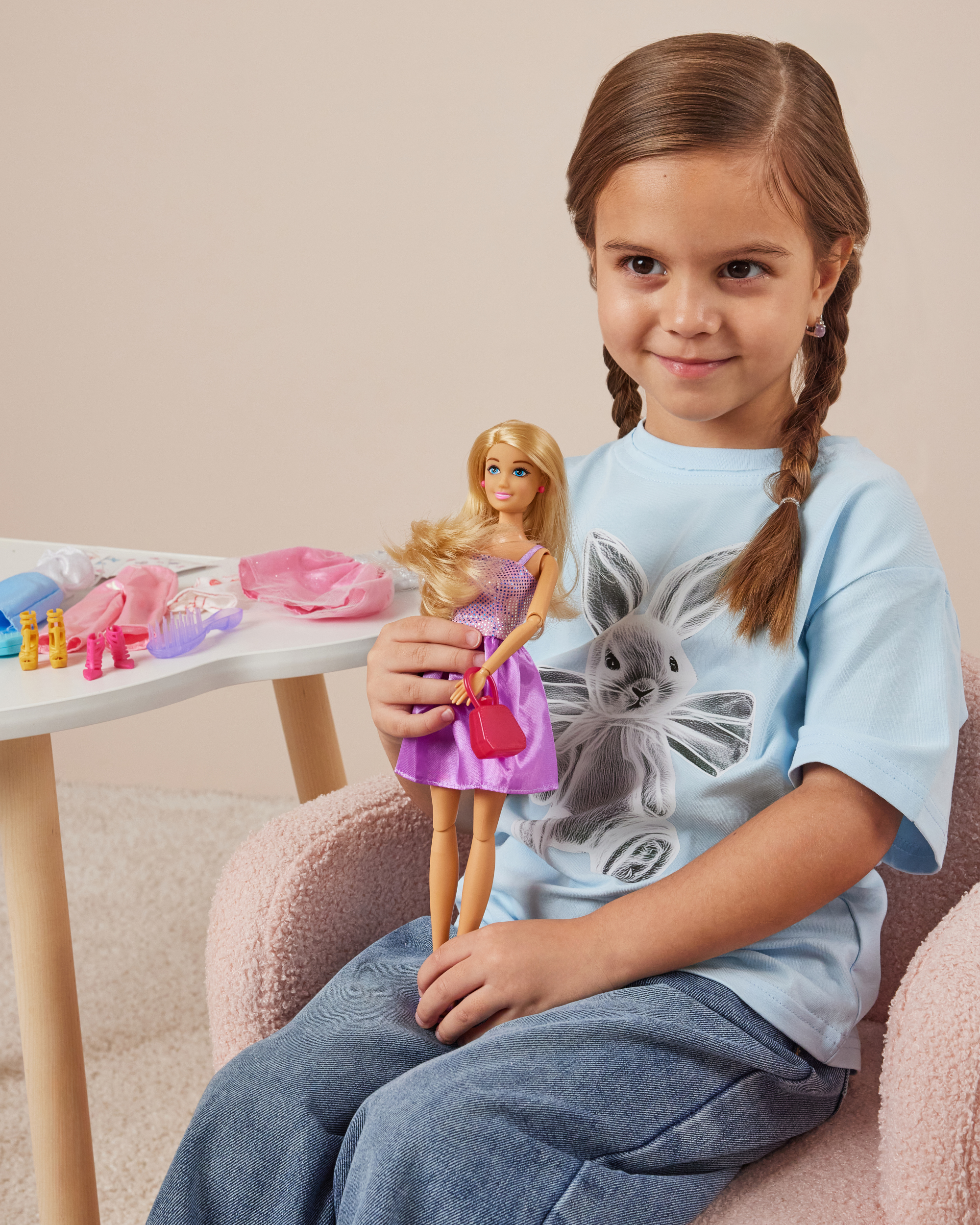 Кукла модельная Demi Star Модница 616292 - фото 10