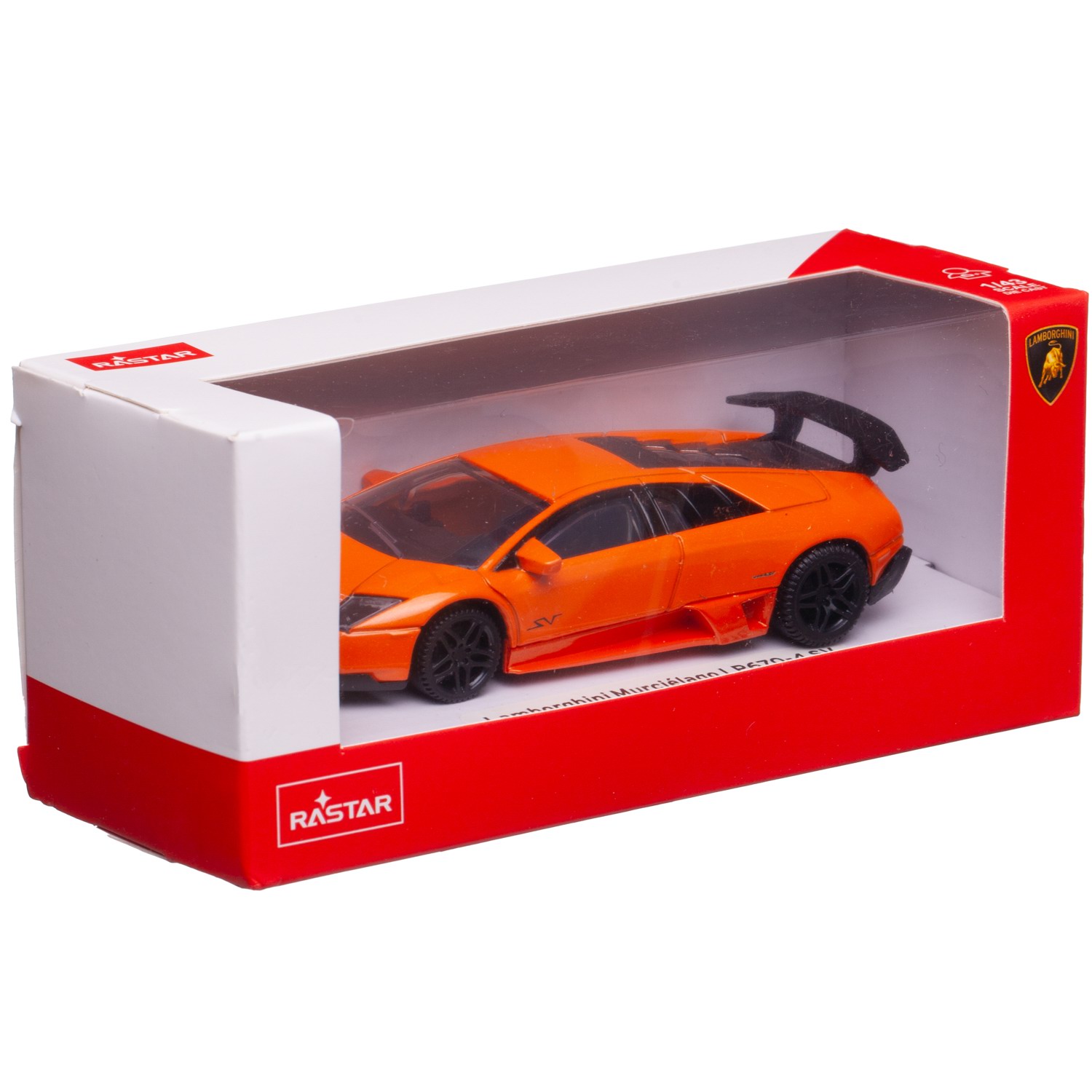 Автомобиль Rastar 1:43 39500OR - фото 4