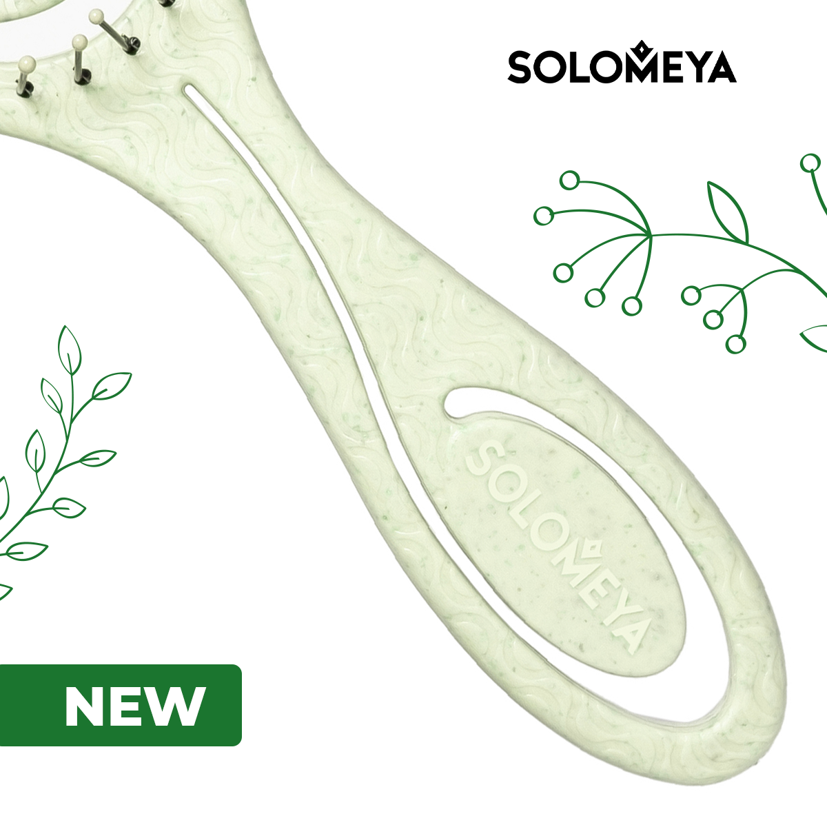 Щетка SOLOMEYA - фото 5