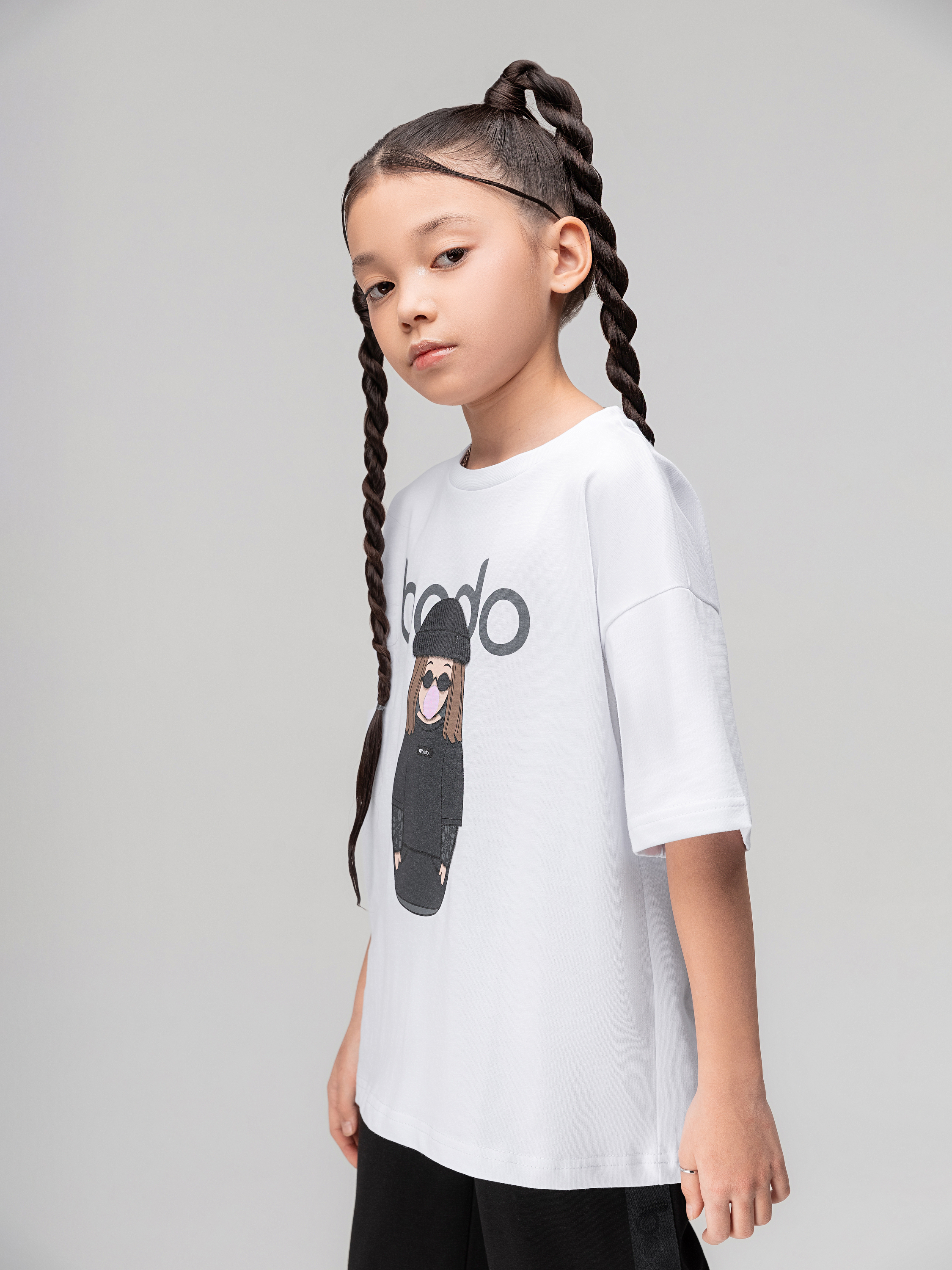 Футболка Bodo 4-460MU_белый - фото 5