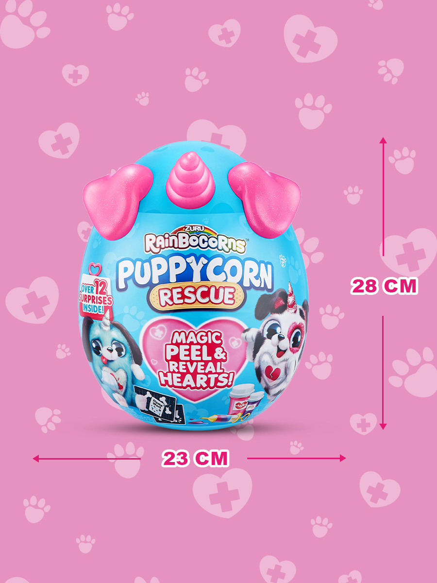 Фигурка Zuru Rainbocorns Puppycorn - фото 3