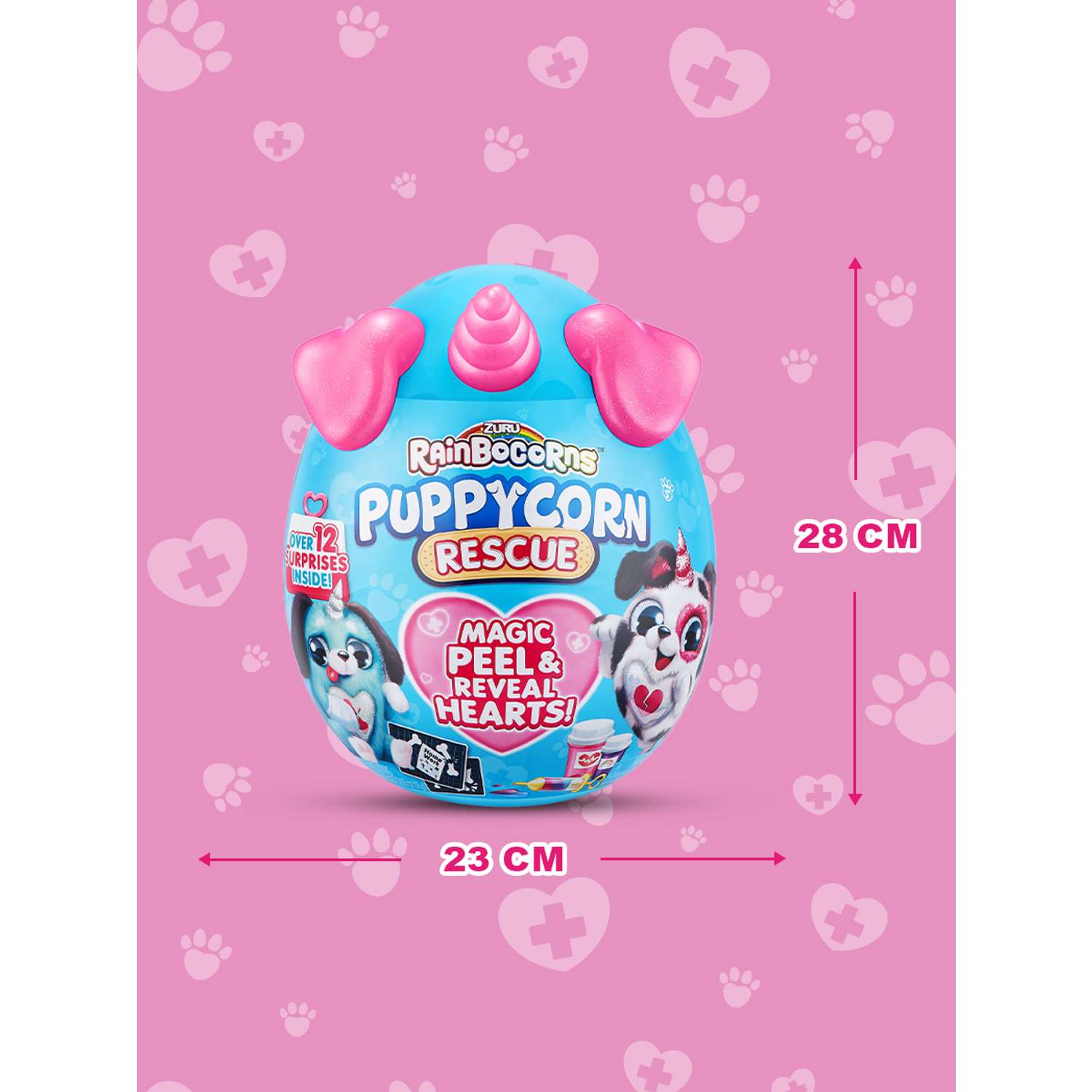 Фигурка Zuru Rainbocorns Puppycorn - фото 3