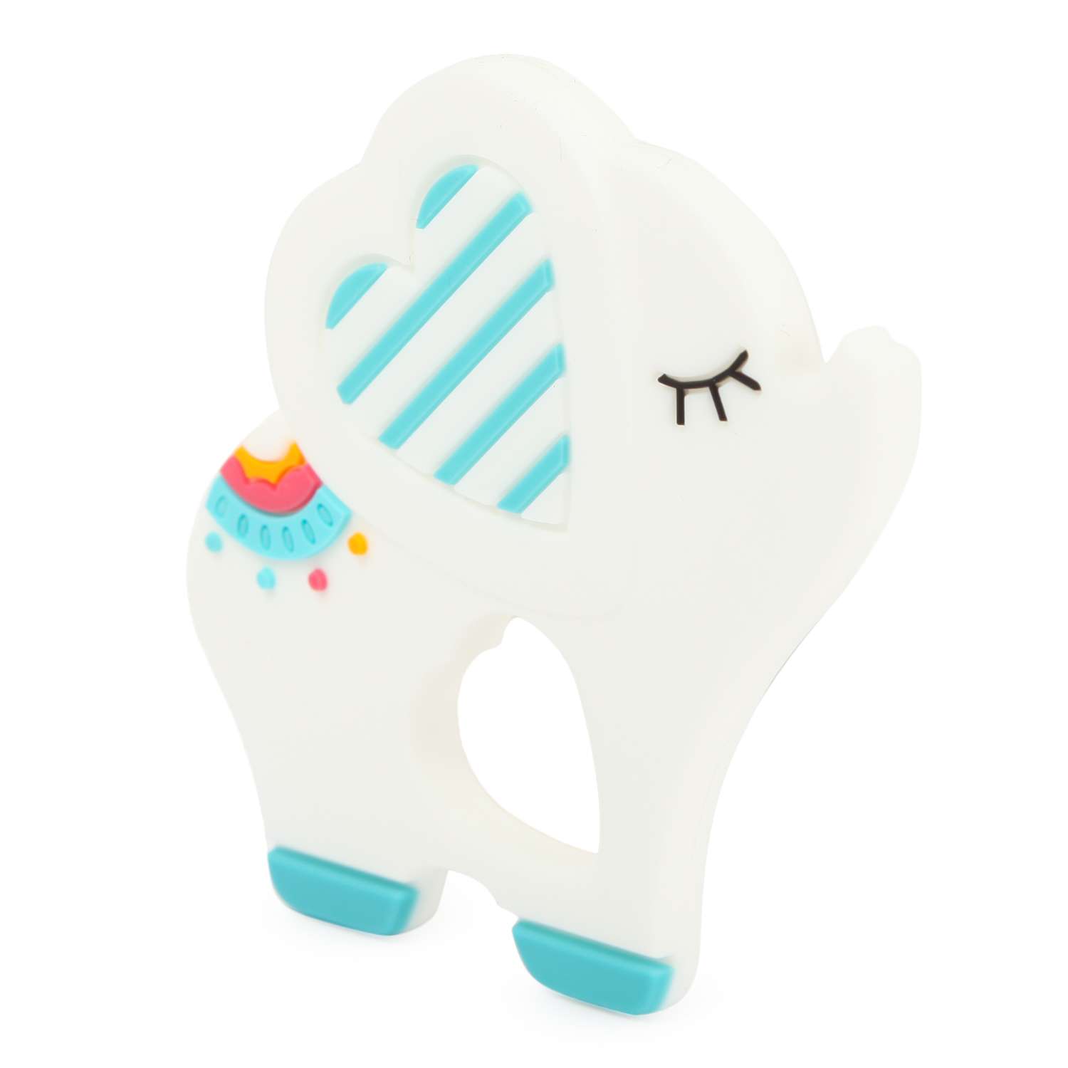 Прорезыватель BabyGo Elephant - фото 4