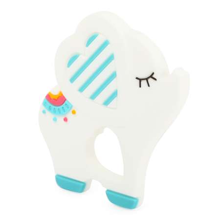 Прорезыватель BabyGo Elephant