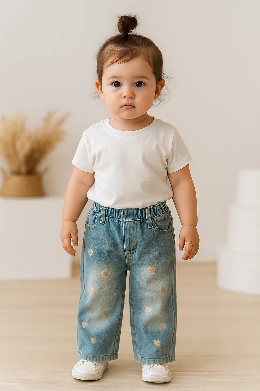 Джинсы Sladusiki дж5флСерд - фото 1