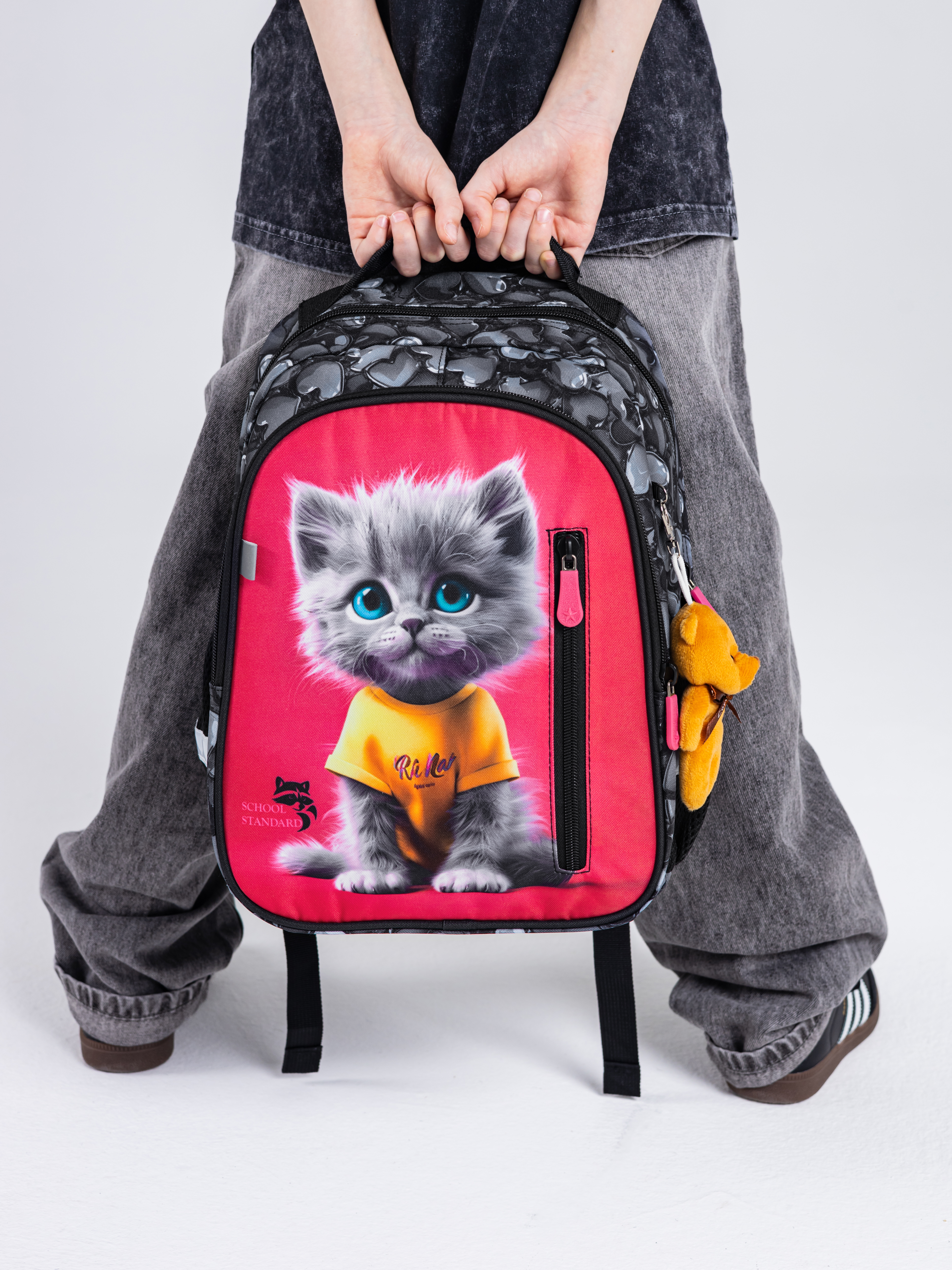 Рюкзак School Standard первокласснику набор 4 в 1 - фото 3