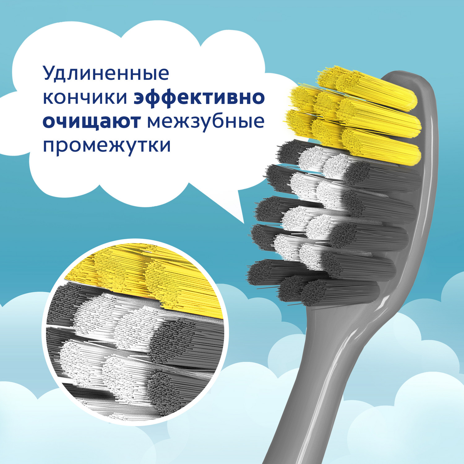 Зубная щетка классическая Colgate от 5 лет в ассортименте - фото 33