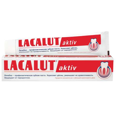 Зубная паста LACALUT