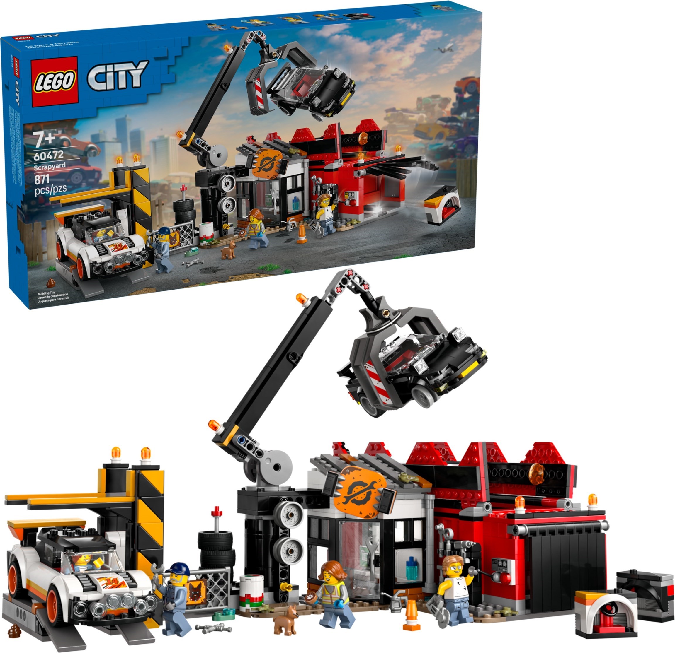 Конструктор LEGO City 60472 871 дет. - фото 2