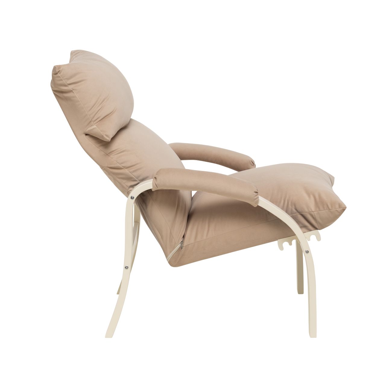 Кресло Leset Морган бежевый - фото 3