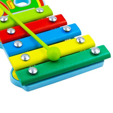 Игрушка Alatoys стучалка