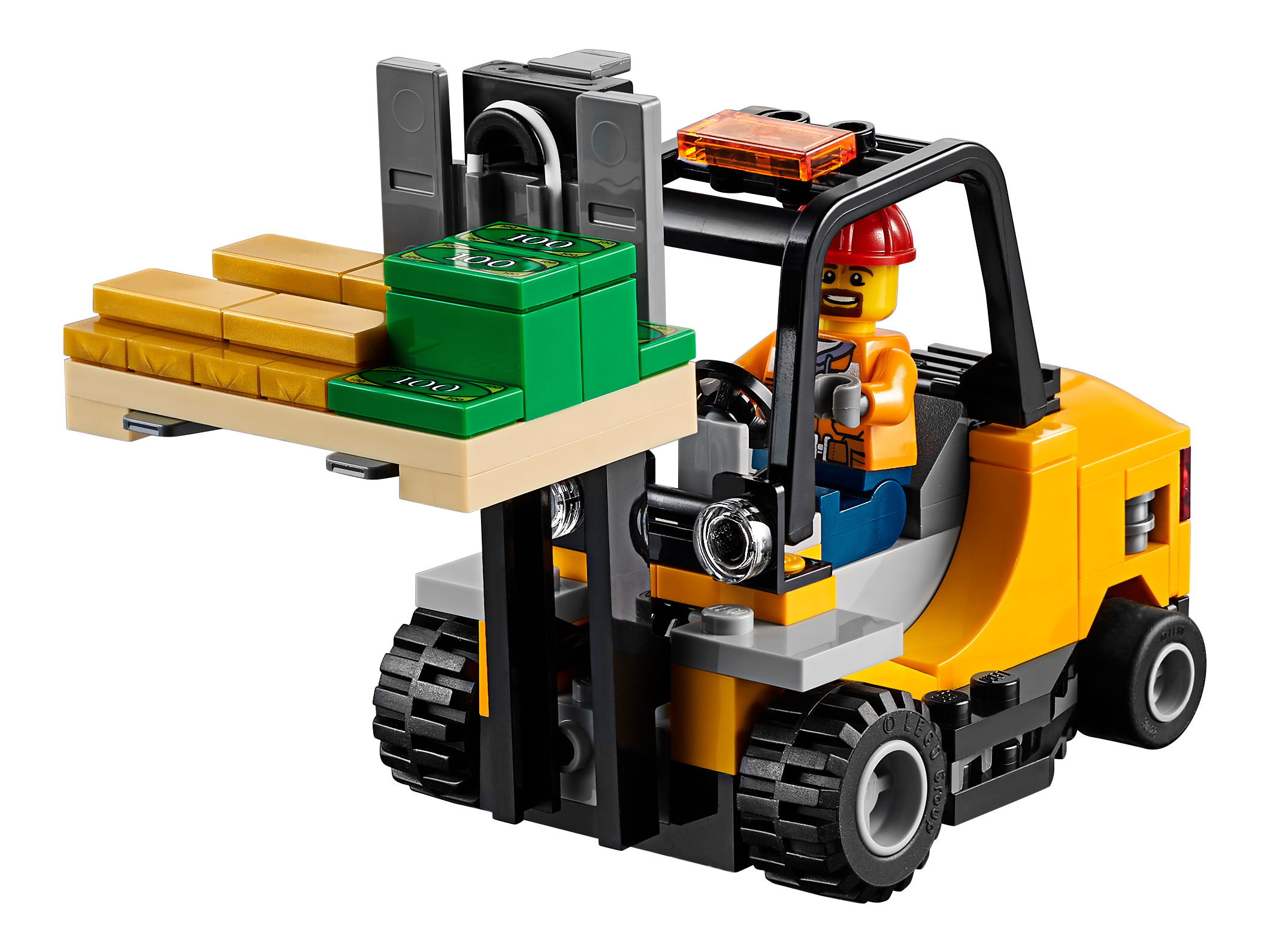 Конструктор LEGO City Товарный поезд 1226 дет. - фото 25