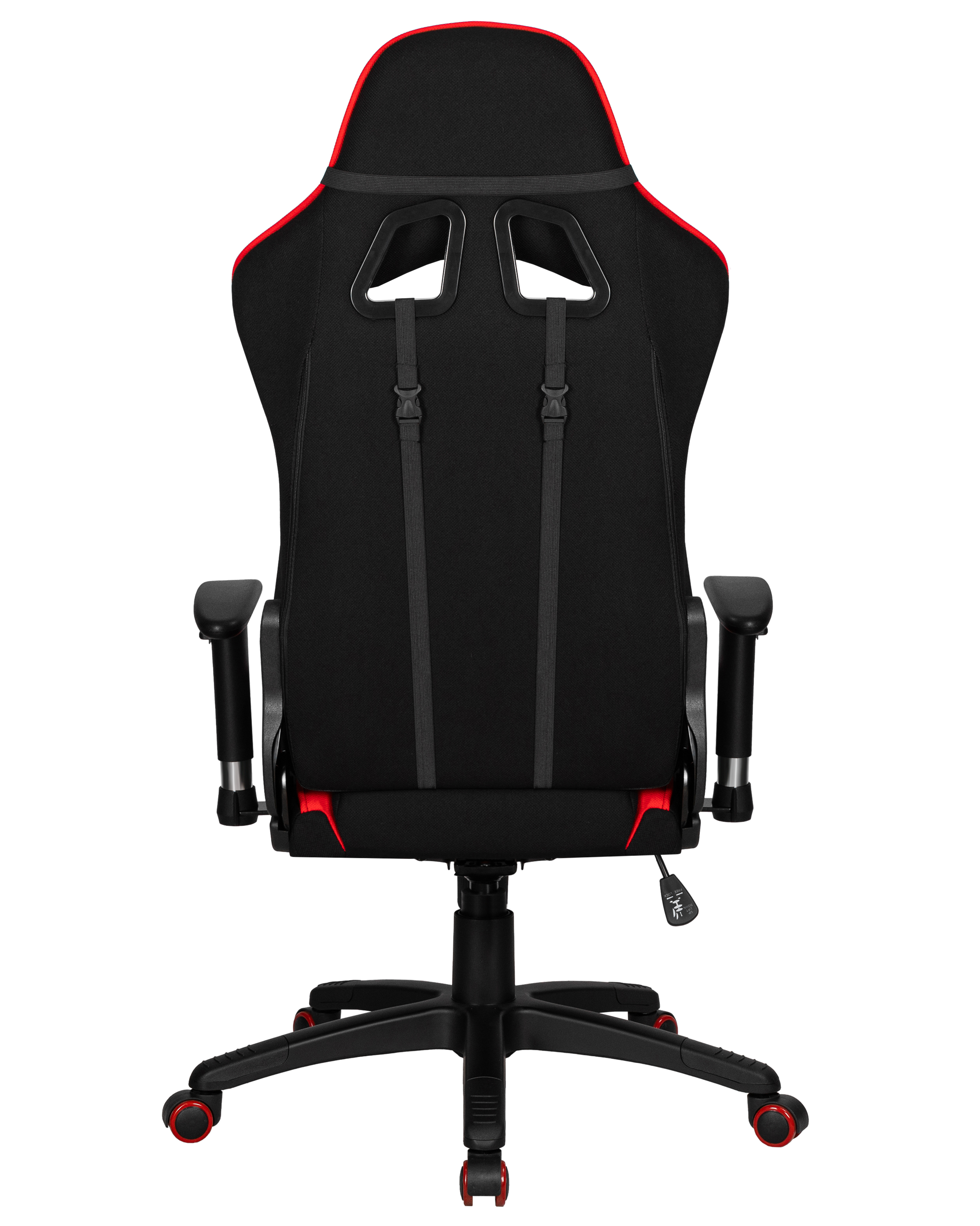 Компьютерное кресло DOBRIN черно-красный - фото 5