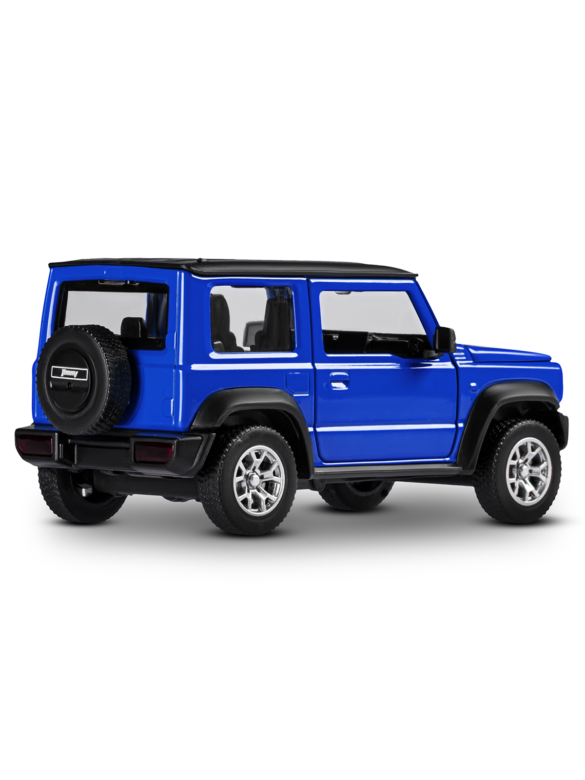 Автомобиль АВТОпанорама Suzuki Jimny 2018 Сборная модель 1:32 JB1251891 - фото 15