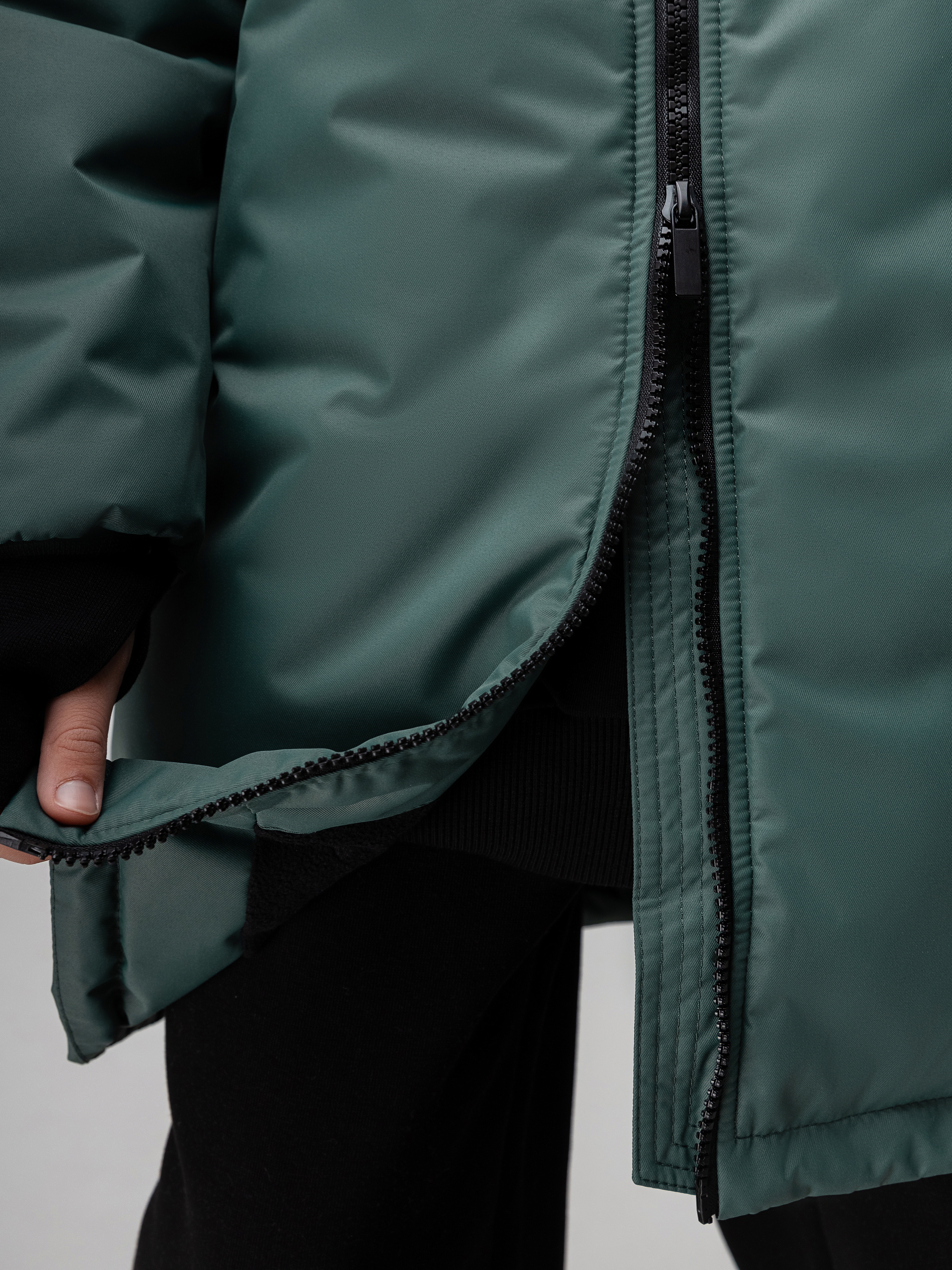 Куртка Bodo 49-10U_светлый хаки - фото 11