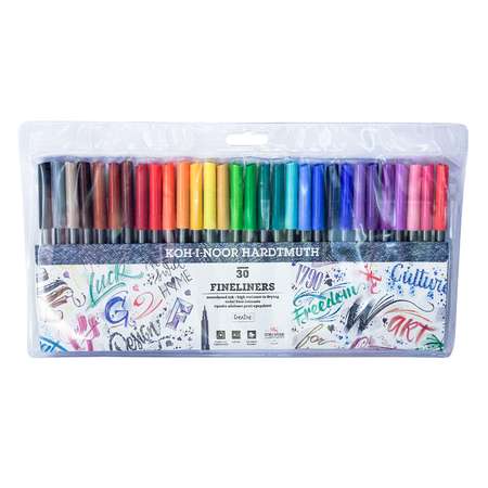 Ручка капиллярная Koh-I-Noor 30 шт.