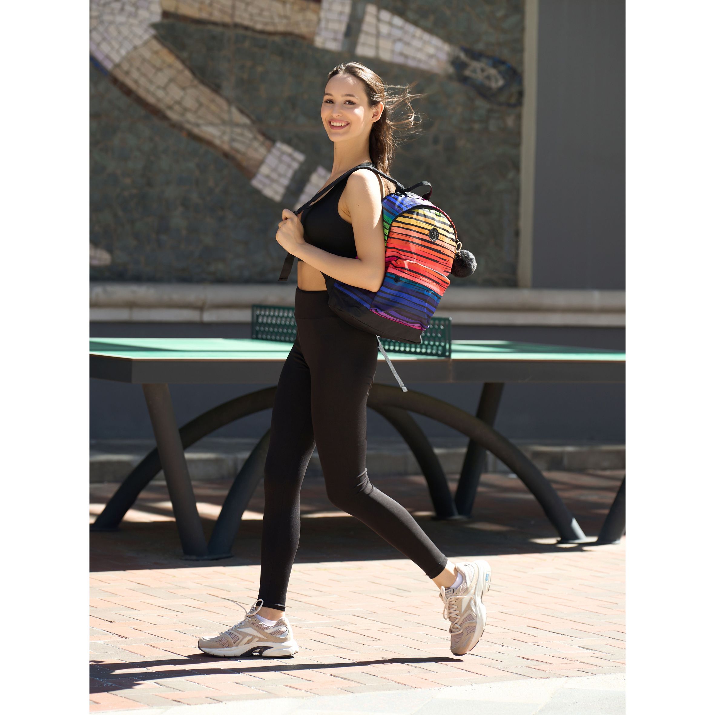 Рюкзак Grizzly Полосы - фото 17