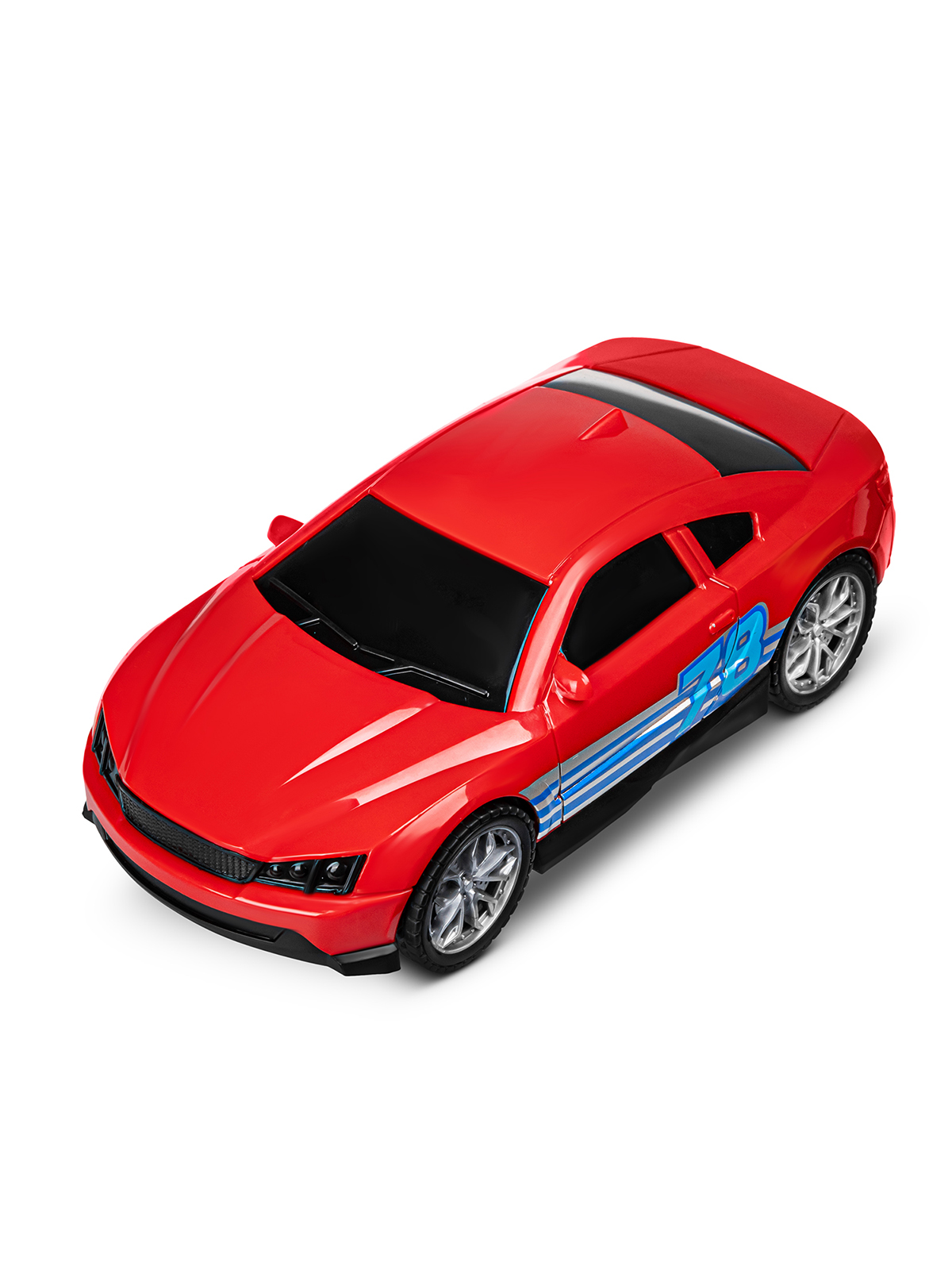 Автовоз AUTODRIVE с машинкой JB0405099 - фото 12