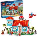 Конструктор LEGO Disney Лило и Стич домик на пляже 834 дет.