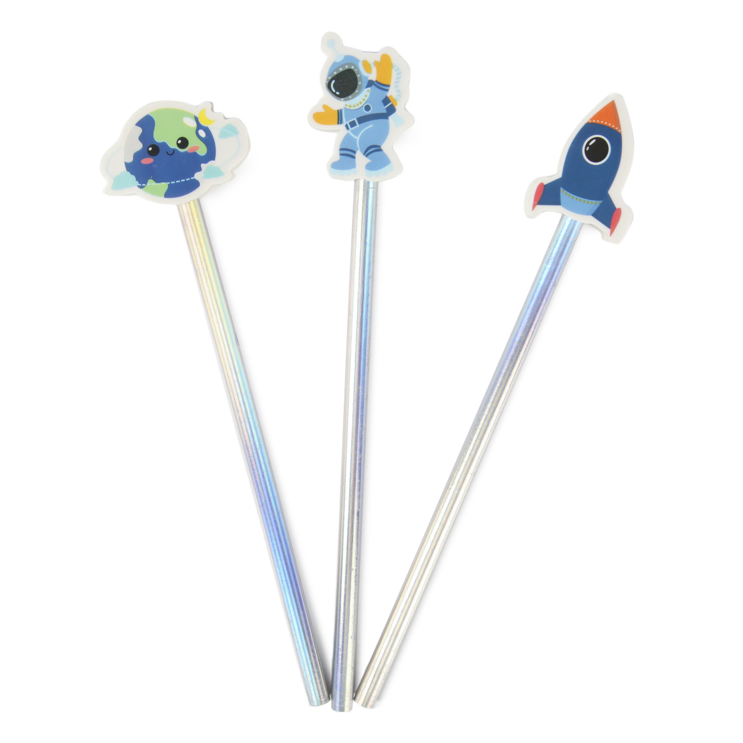 Карандаши чернографитные Erhaft 3 шт. - фото 2