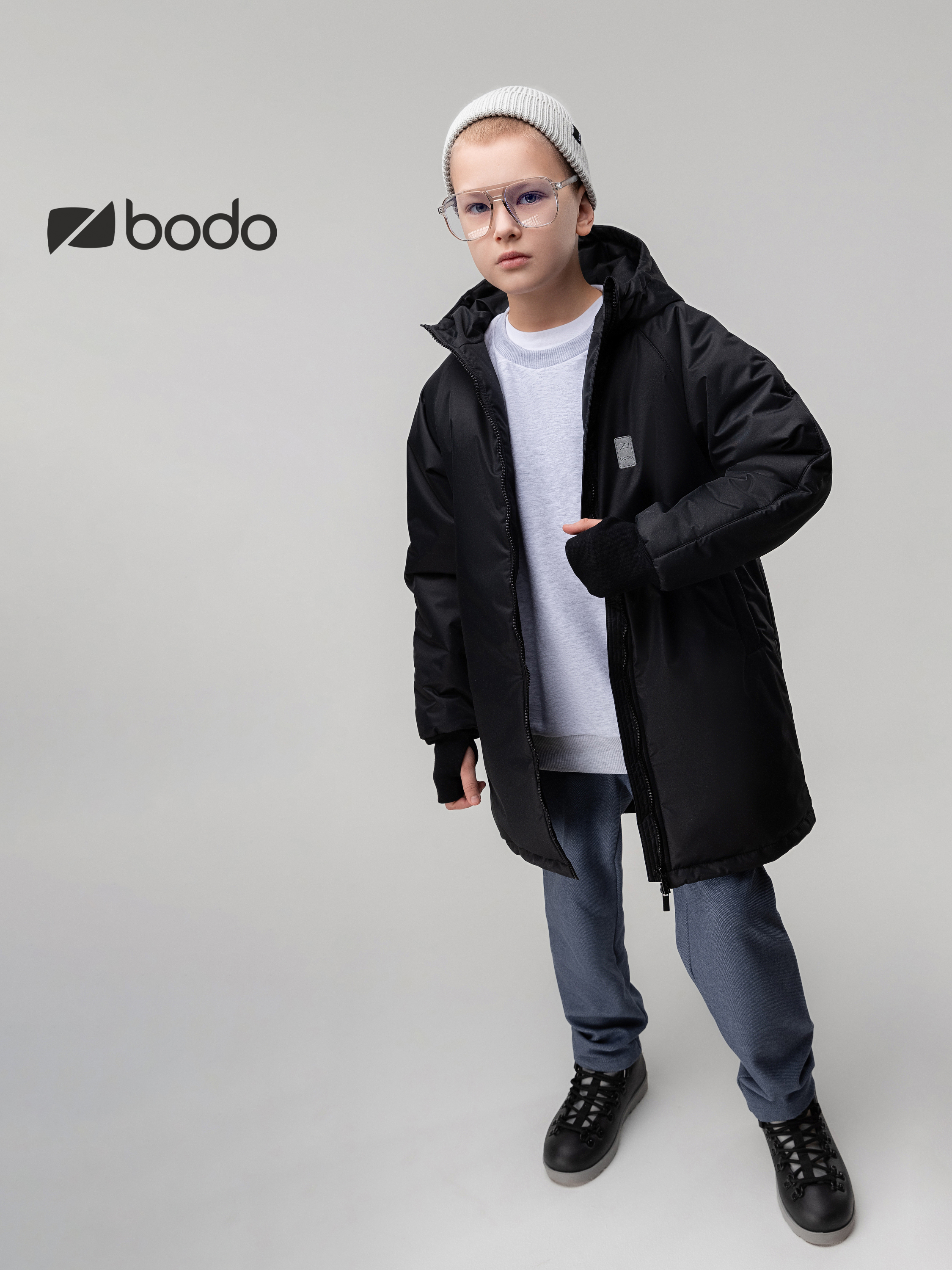 Куртка Bodo 49-20MU_черный - фото 2