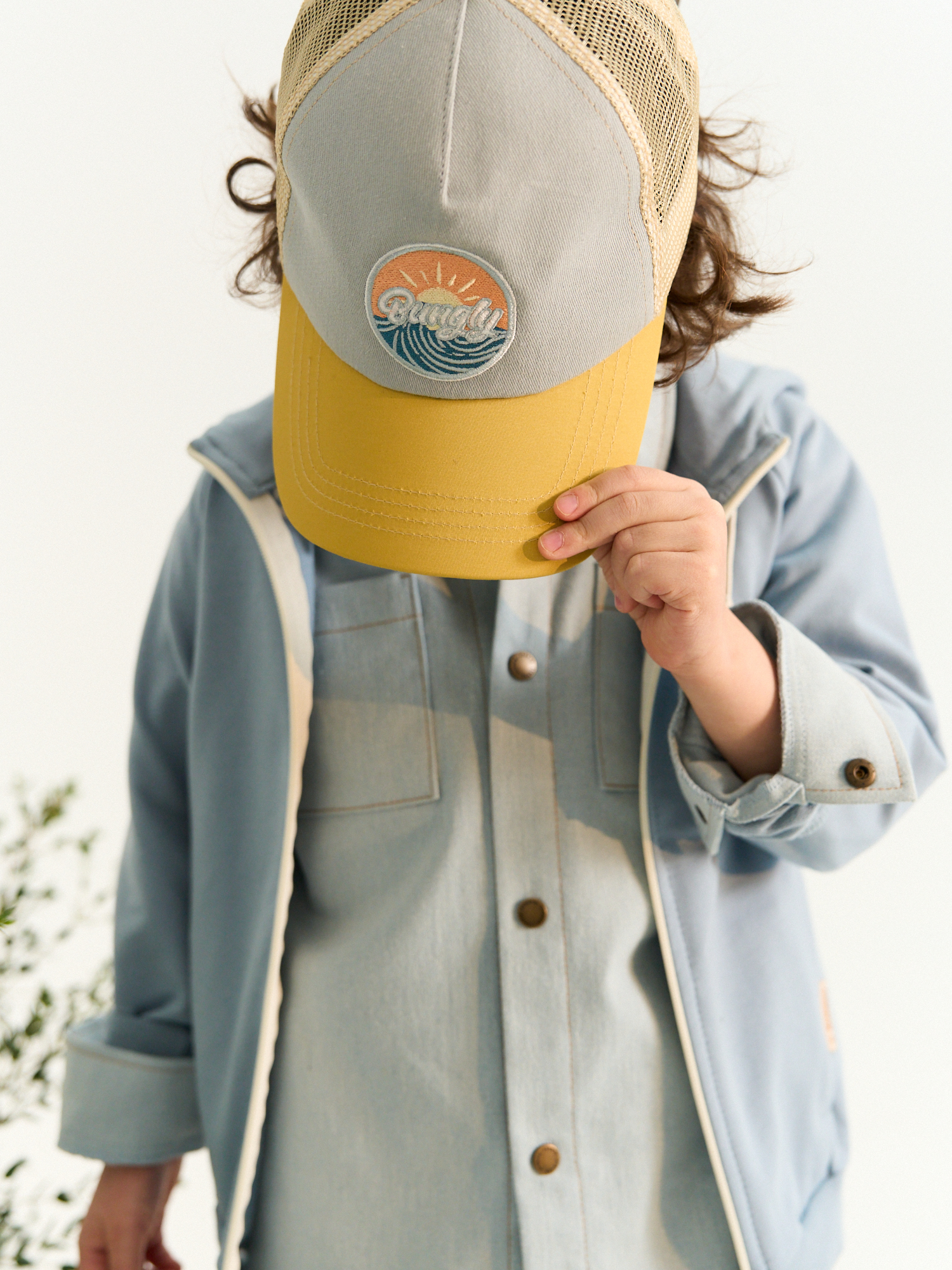 Кепка BUNGLY 1R9382/Море - фото 9