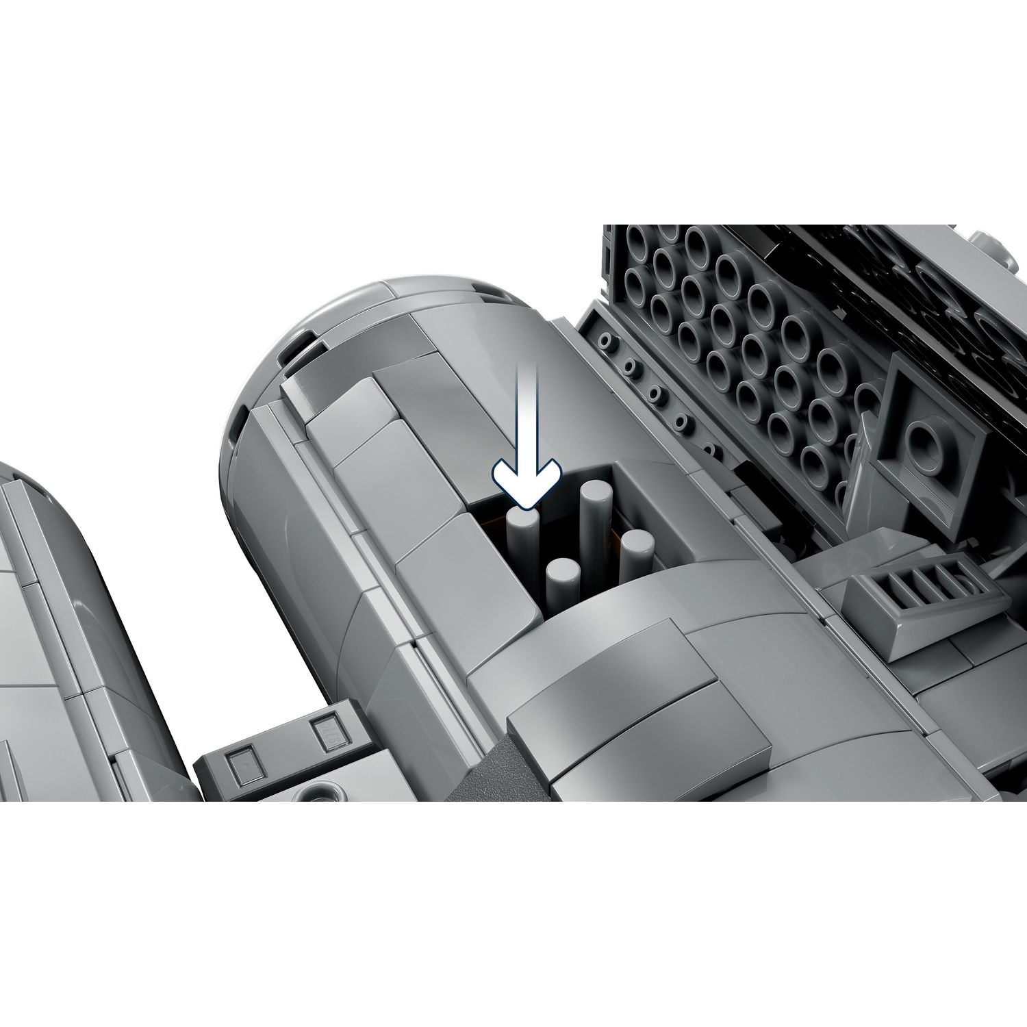 Конструктор LEGO Star Wars TIE Bomber - фото 4