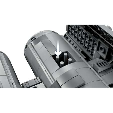 Конструктор LEGO Star Wars TIE Bomber блочный