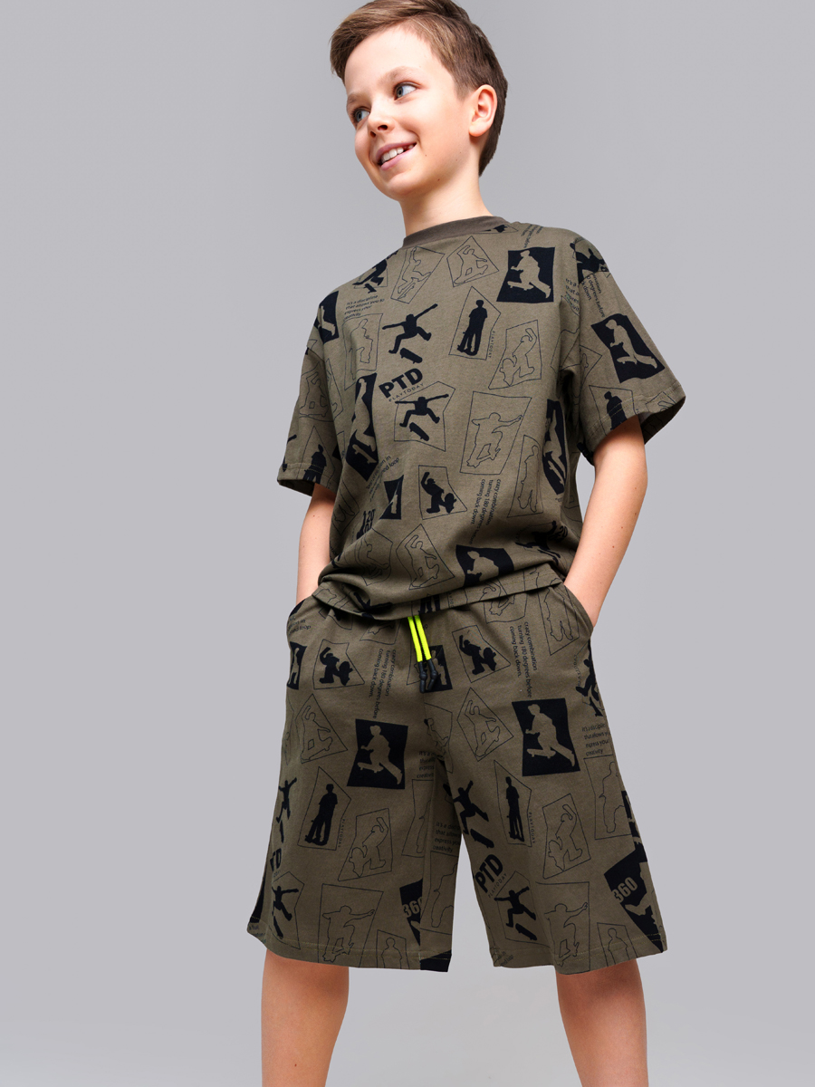 Футболка и шорты PlayToday 12511385 - фото 5