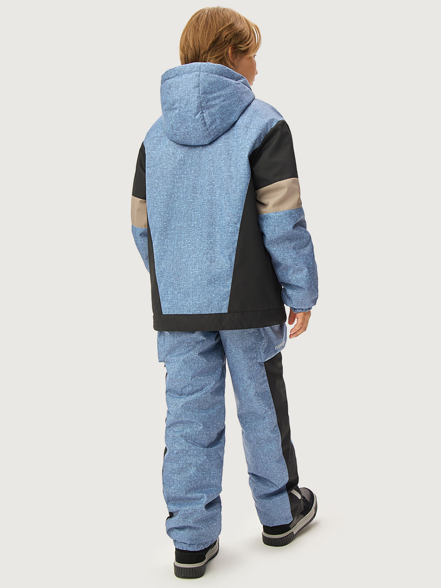 Костюм NIKASTYLE 7м2926 графит - фото 2