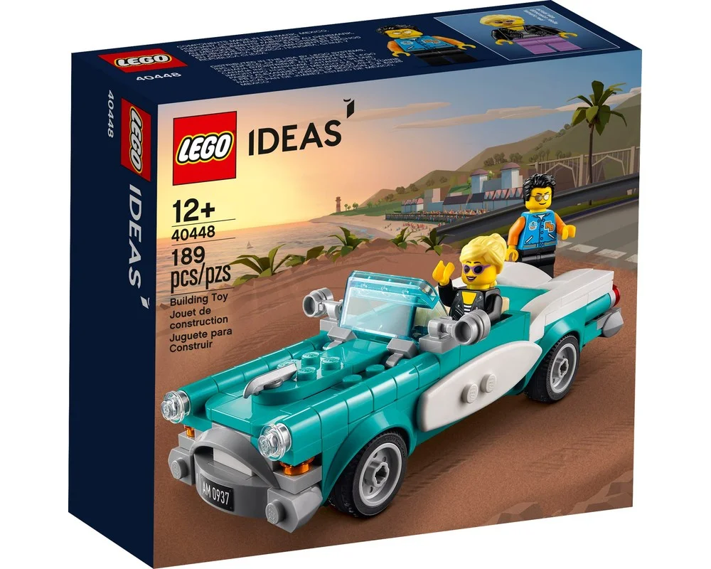 Конструктор LEGO Ideas 40448 181 дет. - фото 3