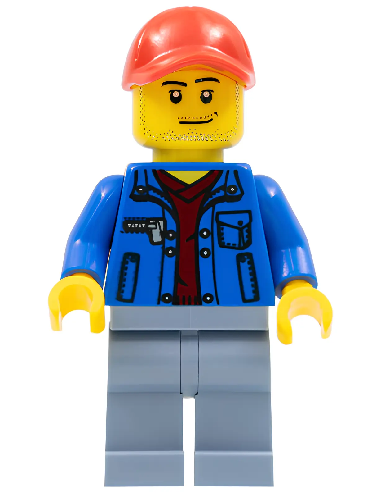 Изображение товара Фигурка LEGO Blue Jacket over Изображение товара Фигурка LEGO Blue Jacket over