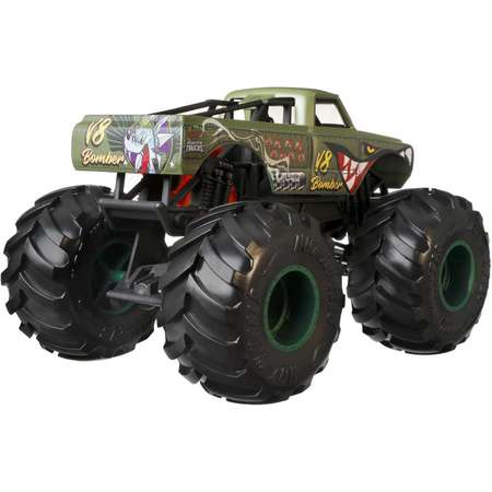 Автомобиль Hot Wheels Monster Tracks 1:24