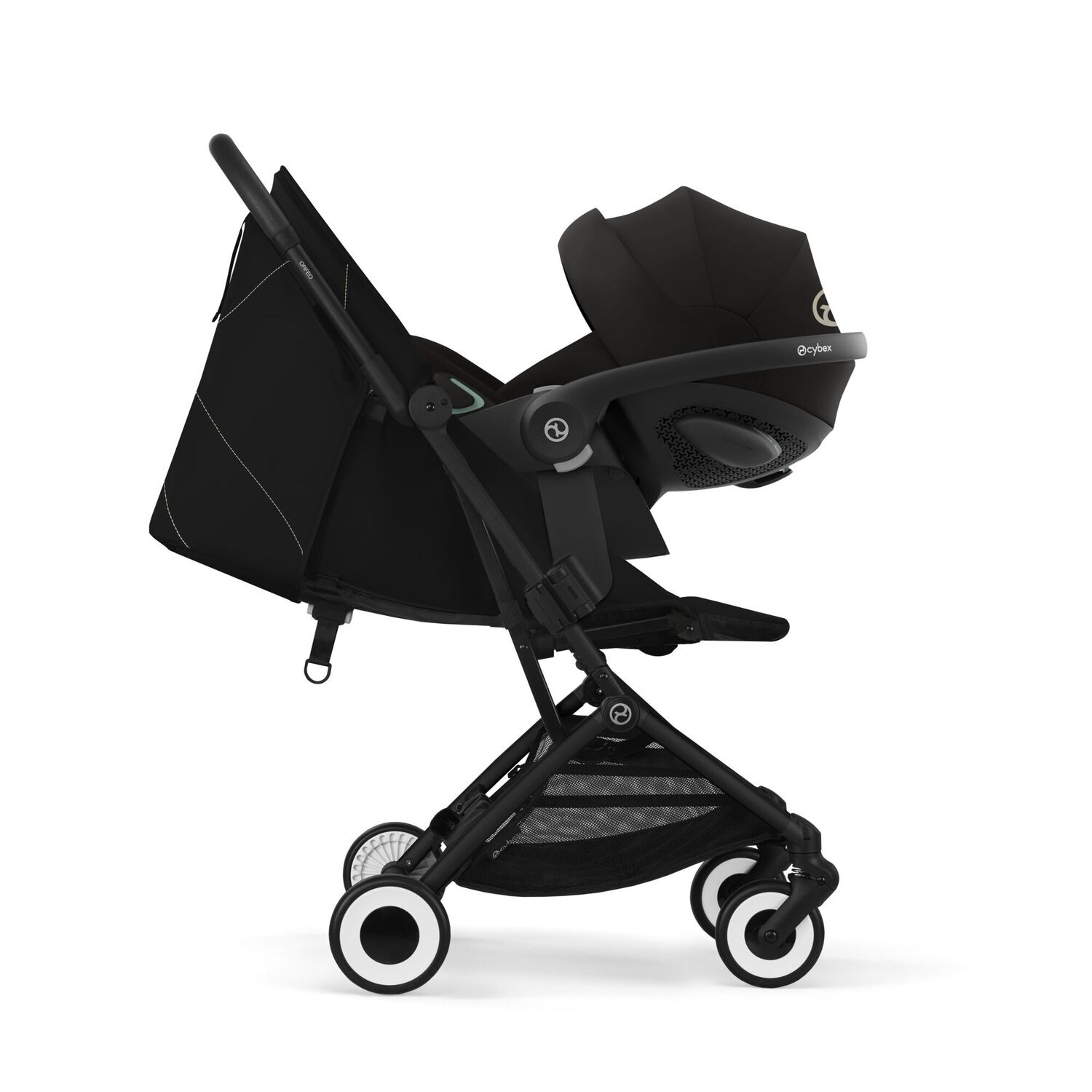 Коляска прогулочная Cybex Orfeo BLK черный - фото 5