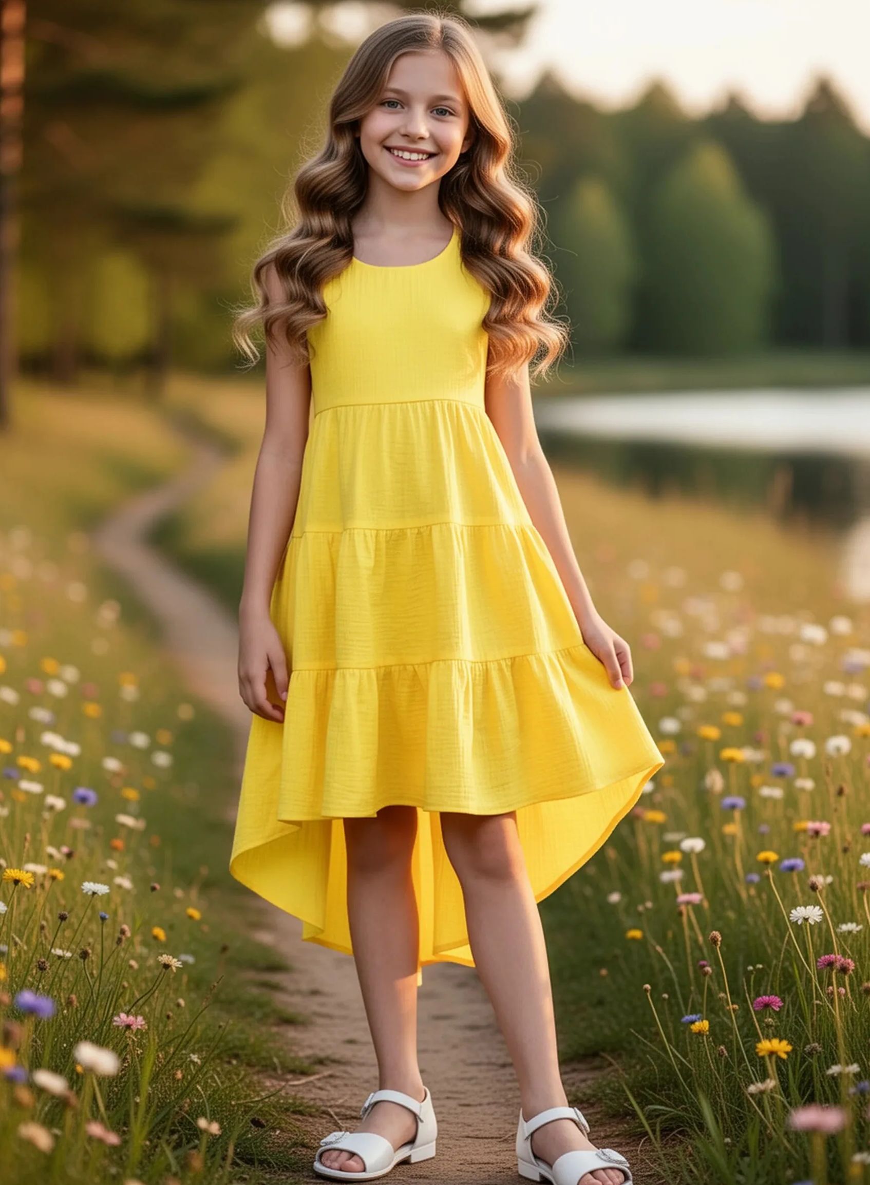 Платье DALLINA Kids ESTELYELLOW - фото 2