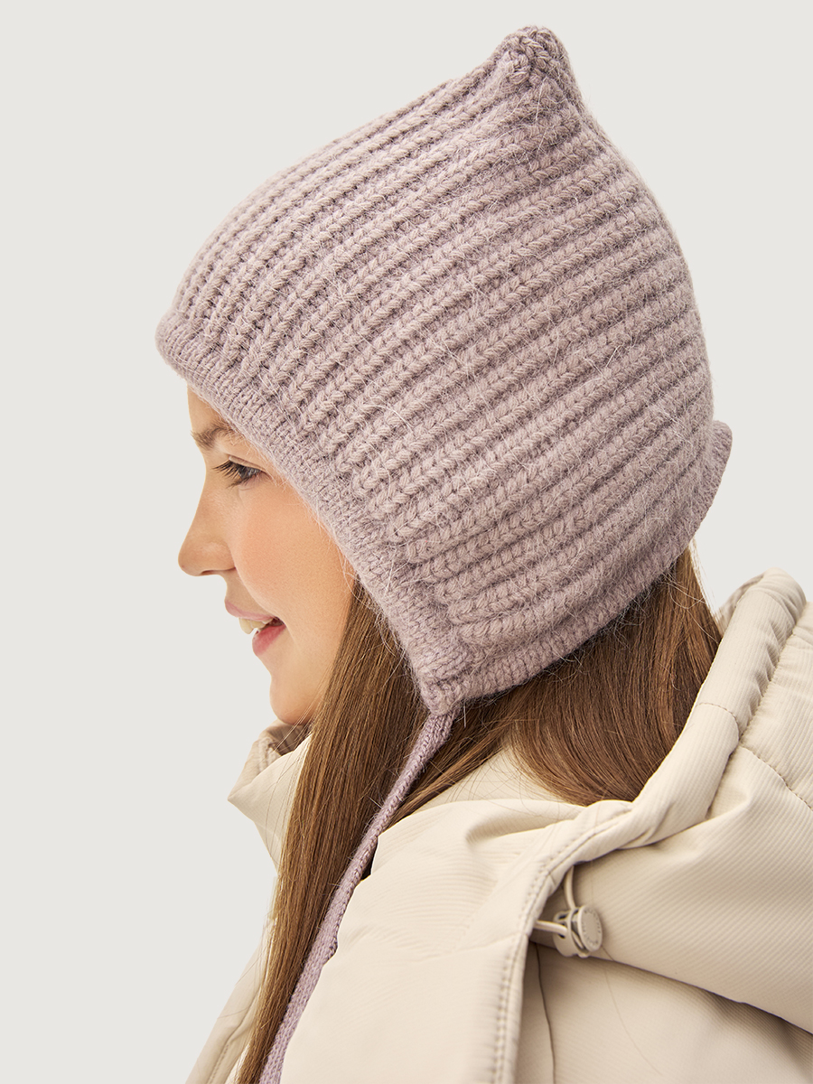 Шапка NIKASTYLE 11з16225 какао - фото 5