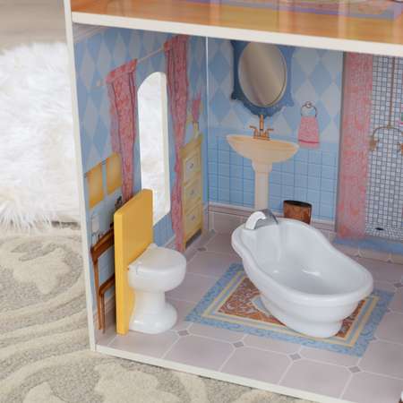 Домик для кукол KidKraft 130 см с мебелью