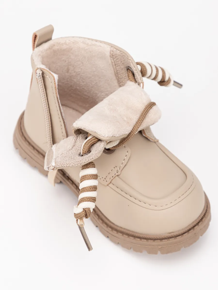 Ботинки KDX SZFW-05 beige - фото 18