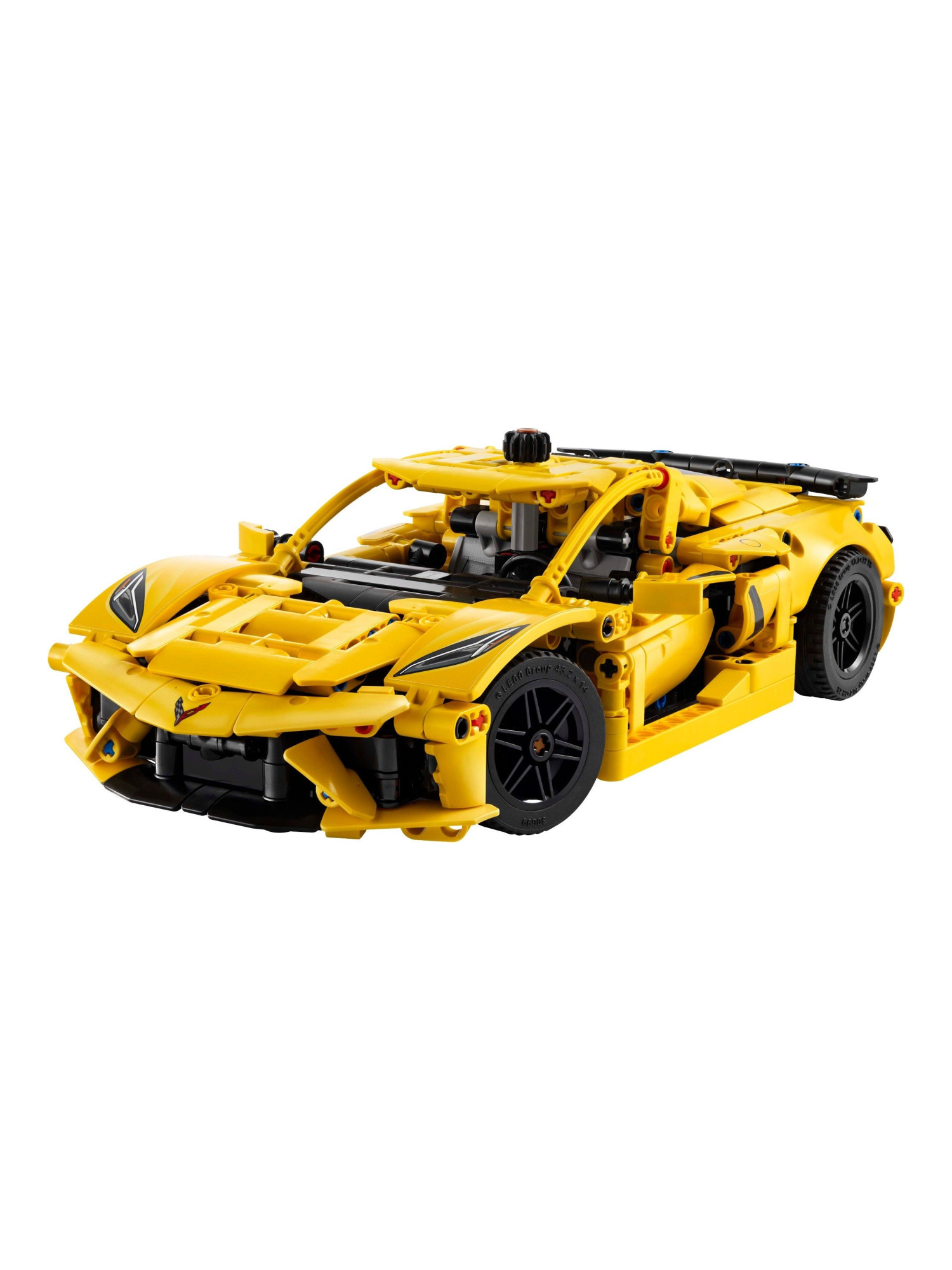 Конструктор LEGO Technic Шевроле Корвет Стингрей 732 дет. - фото 11