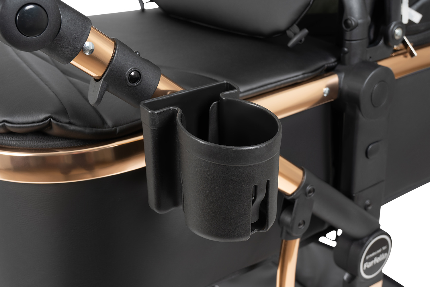 Коляска трансформер Aimile Авантюрист / Adventurer черный - фото 4