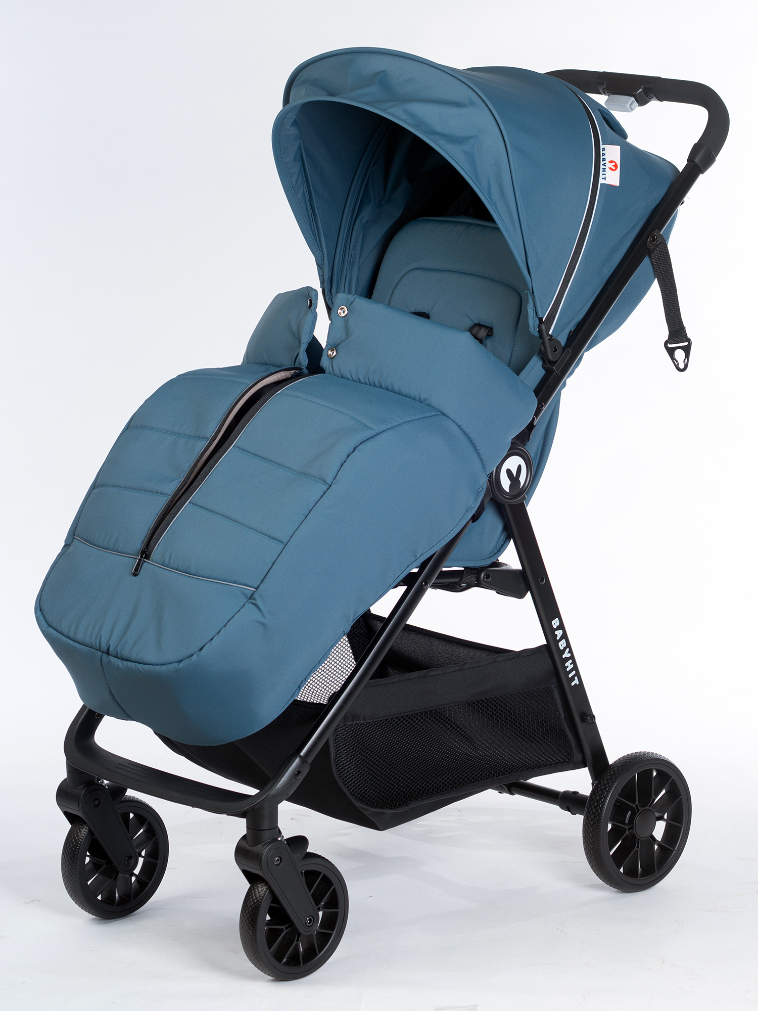 Коляска прогулочная Babyhit Avenor синий - фото 4