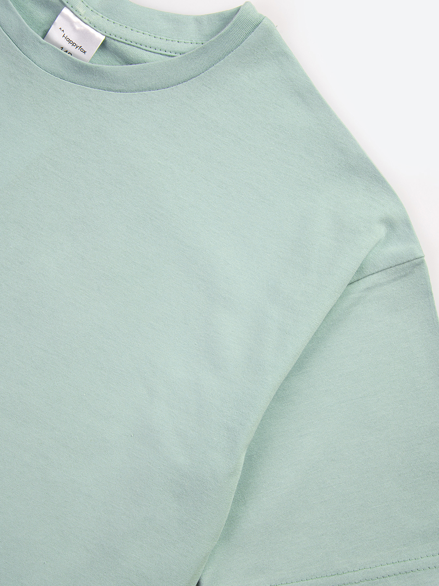 Футболка HappyFox HF0178SPполынь - фото 14